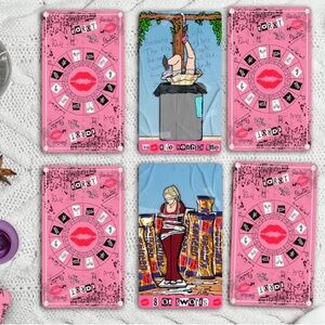 Mean Girls Tarot Deck